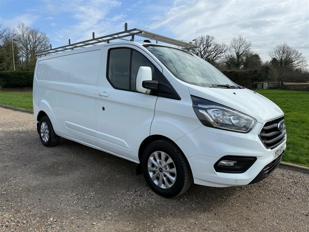 Ford Transit Custom 2.0 L 2.0 300 Ecoblue Limited L2 H1 Euro 6 Ss 5 YP21NTA White #5
