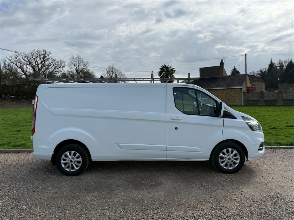 Ford Transit Custom 2.0 L 2.0 300 Ecoblue Limited L2 H1 Euro 6 Ss 5 YP21NTA White #2