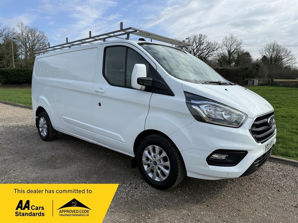 Ford Transit Custom 2.0 L 2.0 300 Ecoblue Limited L2 H1 Euro 6 Ss 5 YP21NTA White