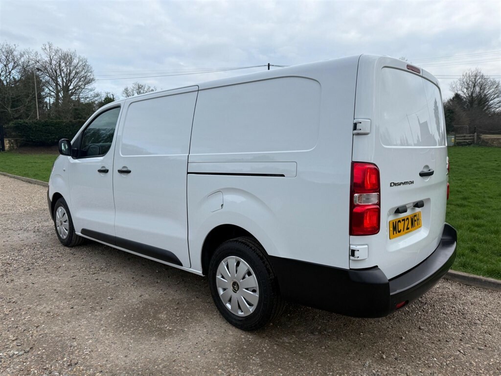 Citroen Dispatch 1.5 L 1.5 Bluehdi 1000 Enterprise Edition XL Fwd 3 MC72WFH White #5