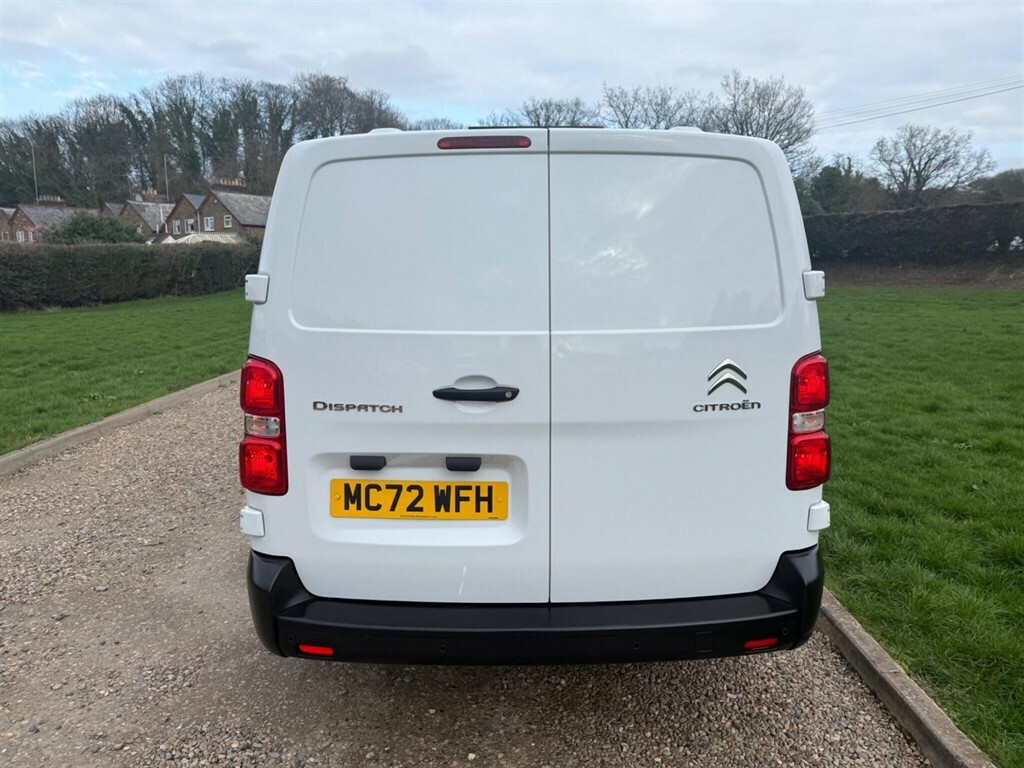 Citroen Dispatch 1.5 L 1.5 Bluehdi 1000 Enterprise Edition XL Fwd 3 MC72WFH White #4