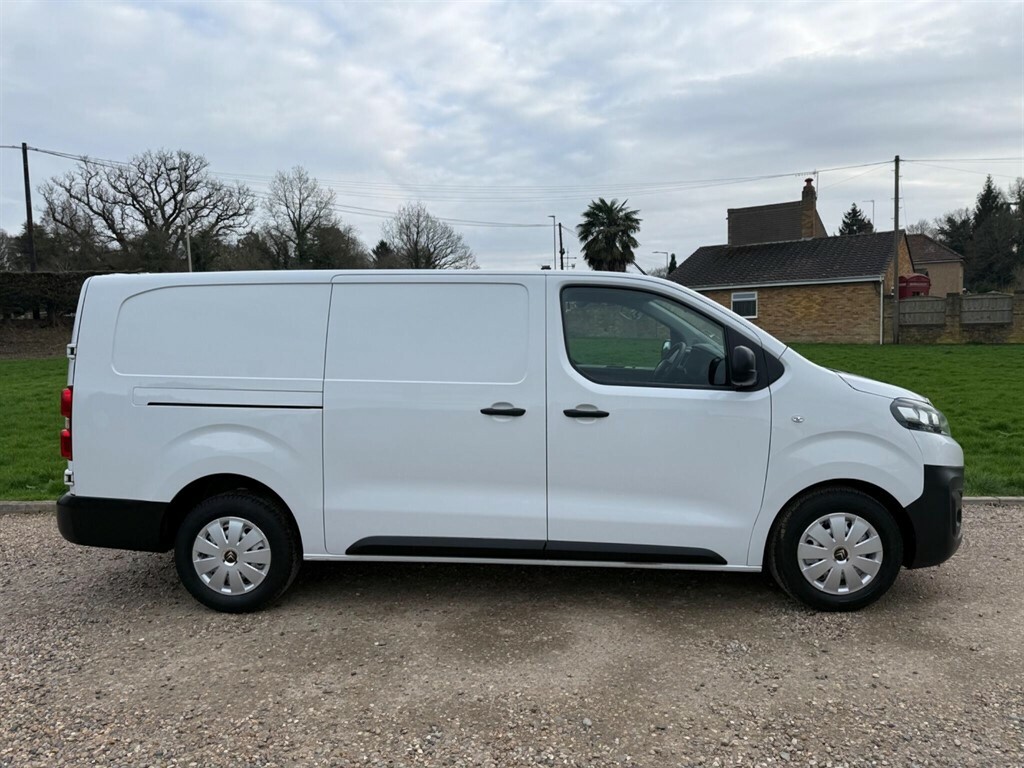 Citroen Dispatch 1.5 L 1.5 Bluehdi 1000 Enterprise Edition XL Fwd 3 MC72WFH White #2