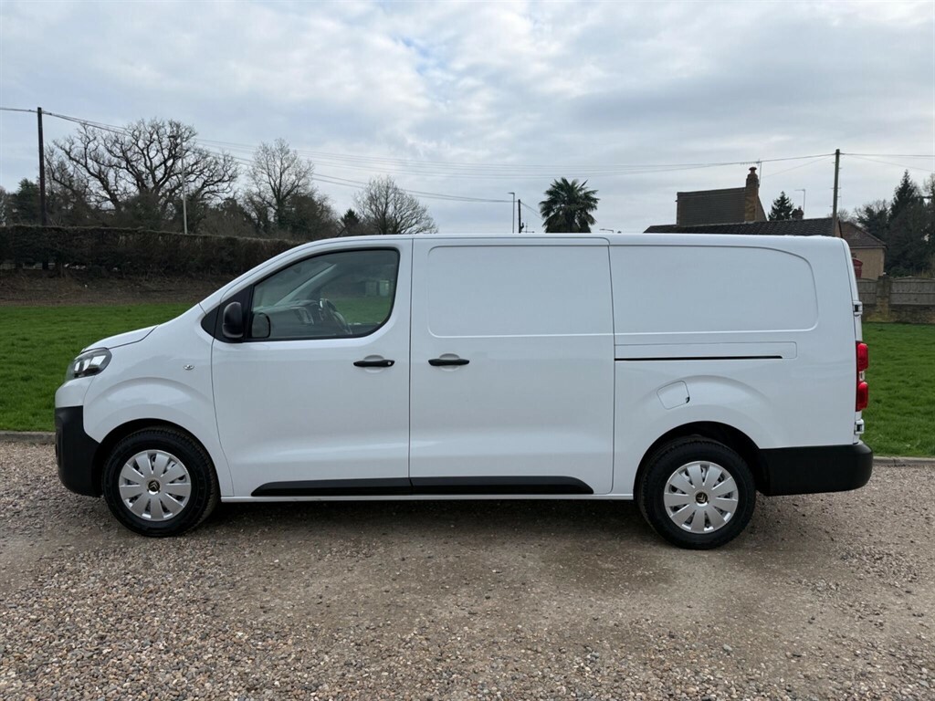 Citroen Dispatch 1.5 L 1.5 Bluehdi 1000 Enterprise Edition XL Fwd 3 MC72WFH White #6