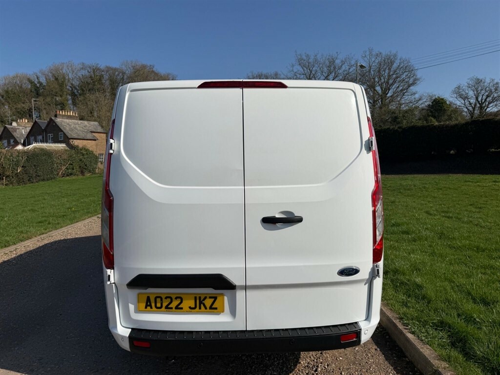 Ford Transit Custom 2.0 L 2.0 300 Ecoblue Trend L2 H1 Euro 6 AO22JKZ White #6