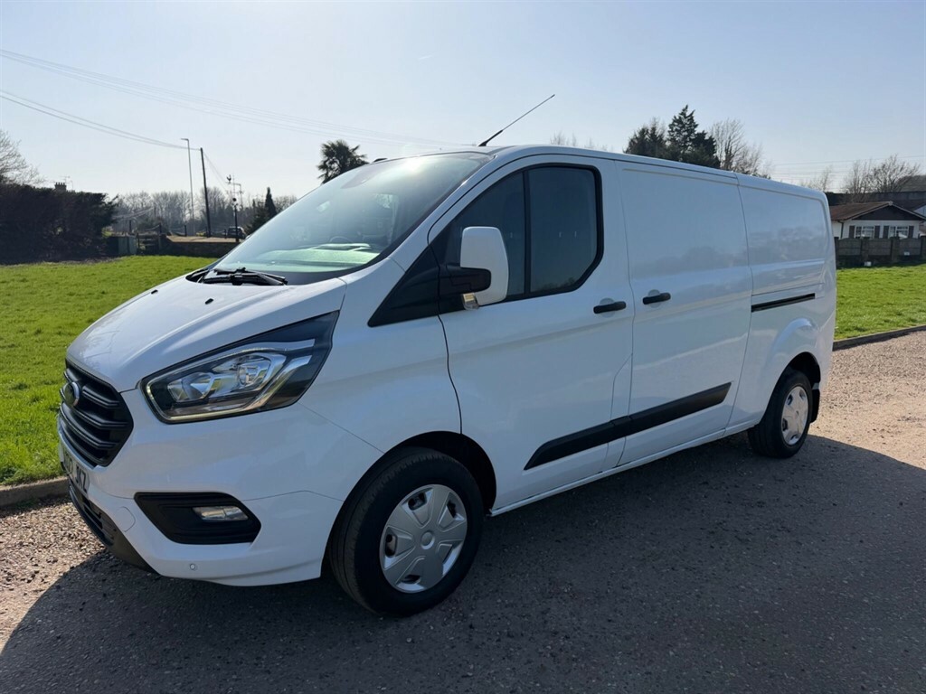 Ford Transit Custom 2.0 L 2.0 300 Ecoblue Trend L2 H1 Euro 6 AO22JKZ White #4