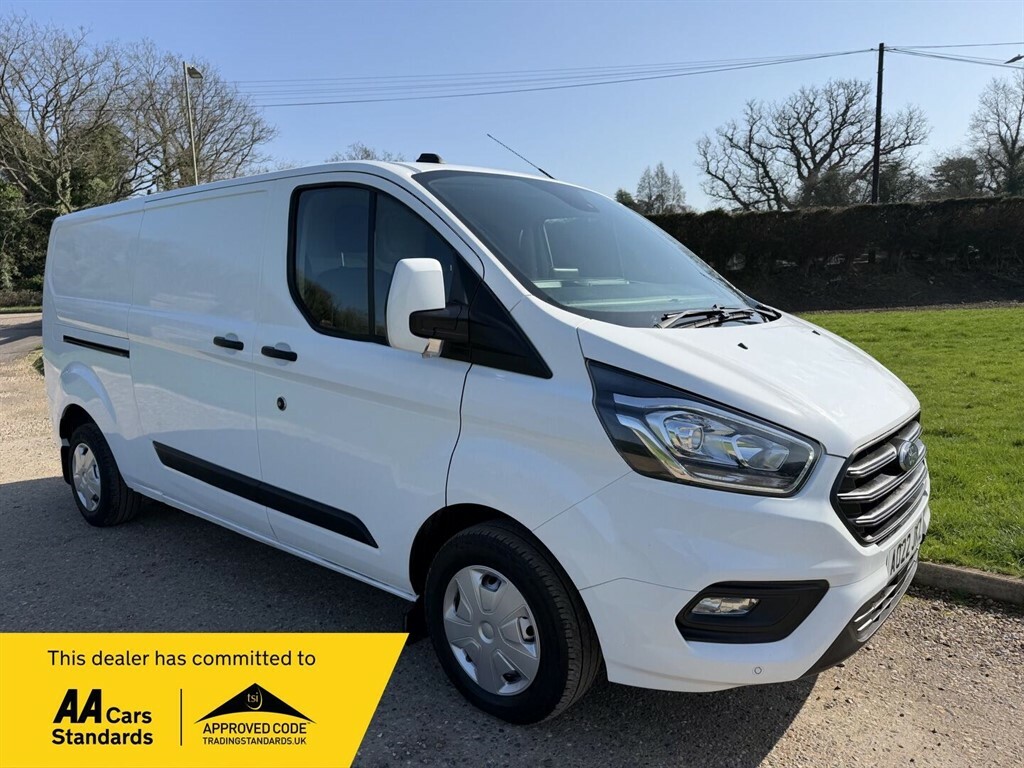 Ford Transit Custom 2.0 L 2.0 300 Ecoblue Trend L2 H1 Euro 6 White