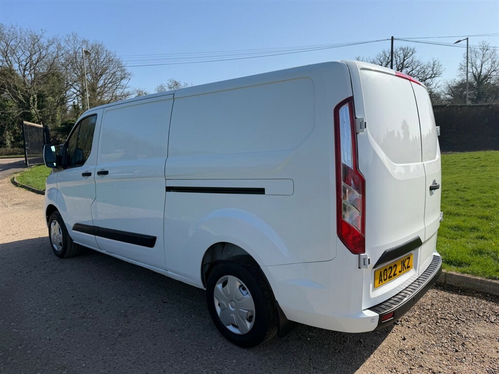 Ford Transit Custom 2.0 L 2.0 300 Ecoblue Trend L2 H1 Euro 6 AO22JKZ White #5