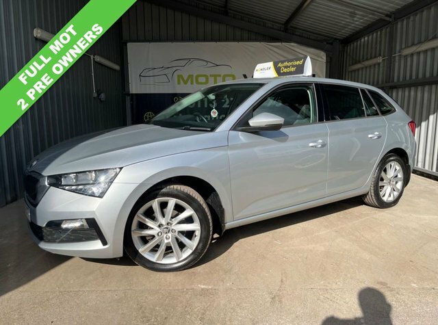 Skoda Scala 1.6 Tdi Se L Hatchback Euro 6 S Silver