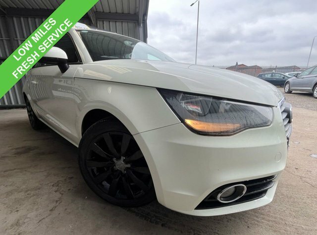 Audi A1 1.2 Tfsi Sport Hatchback Euro 5 LS61NTM White #2
