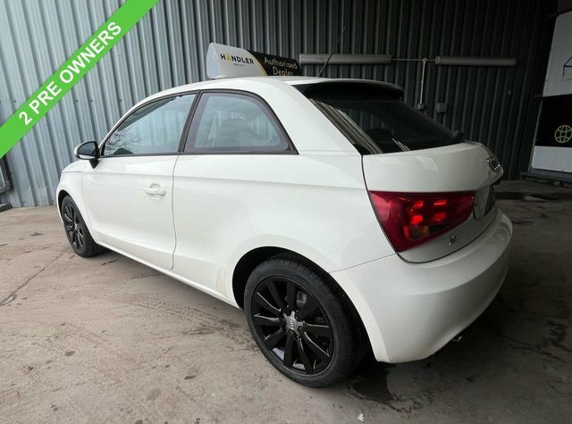 Audi A1 1.2 Tfsi Sport Hatchback Euro 5 LS61NTM White #3