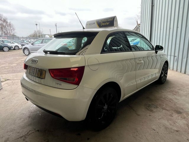 Audi A1 1.2 Tfsi Sport Hatchback Euro 5 LS61NTM White #5