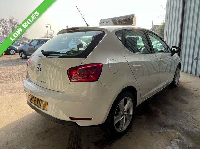Seat Ibiza 1.4 Toca Hatchback Euro 5 85 Ps CE14VGD White #2