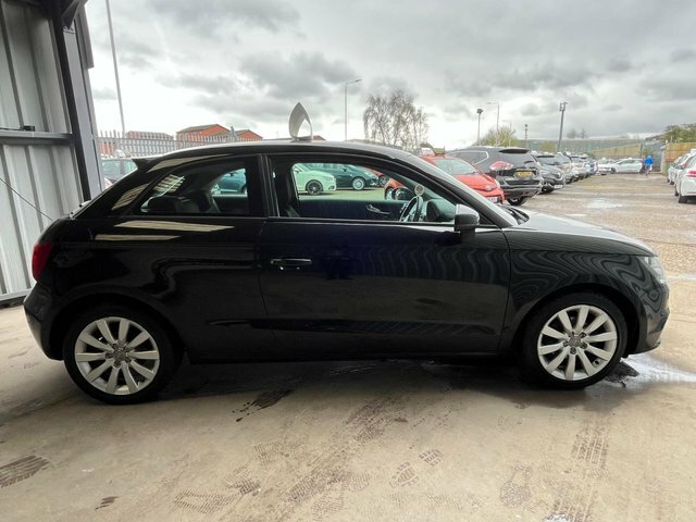 Audi A1 1.2 Tfsi Sport Hatchback Euro 5 Black #5