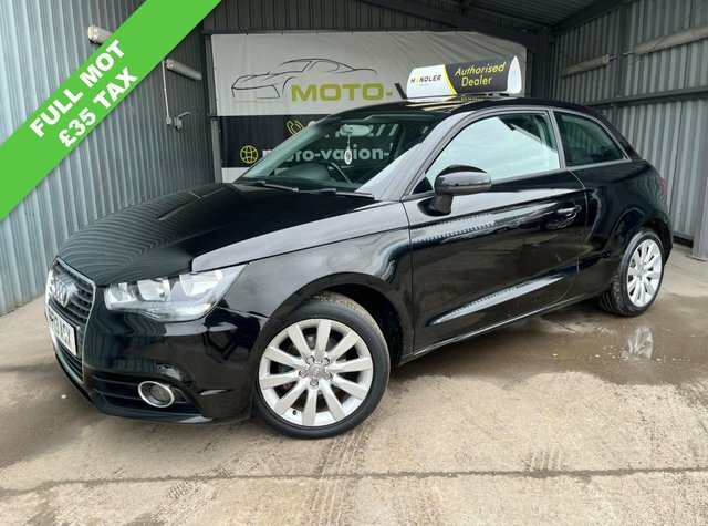 Audi A1 1.2 Tfsi Sport Hatchback Euro 5 Black