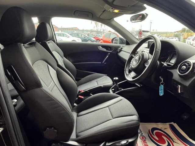Audi A1 1.2 Tfsi Sport Hatchback Euro 5 Black #4