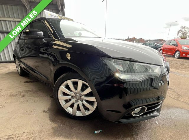 Audi A1 1.2 Tfsi Sport Hatchback Euro 5 Black #2