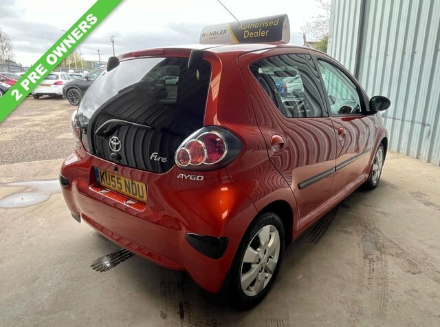 Toyota Aygo 1.0 Vvt-i Fire Hatchback Multimode Euro Orange #3