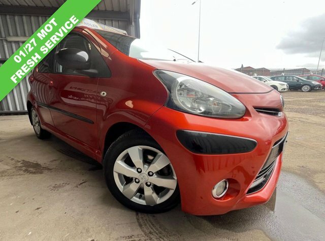 Toyota Aygo 1.0 Vvt-i Fire Hatchback Multimode Euro Orange #2