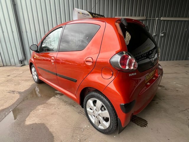 Toyota Aygo 1.0 Vvt-i Fire Hatchback Multimode Euro Orange #6