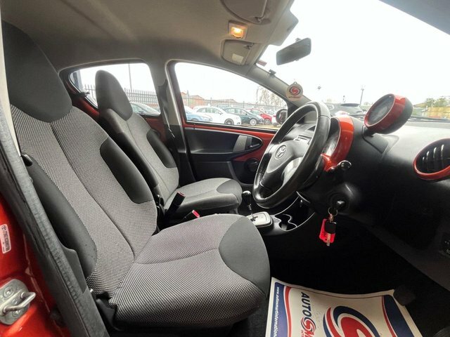 Toyota Aygo 1.0 Vvt-i Fire Hatchback Multimode Euro Orange #5
