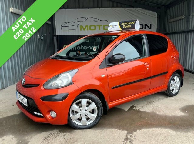 Toyota Aygo 1.0 Vvt-i Fire Hatchback Multimode Euro Orange