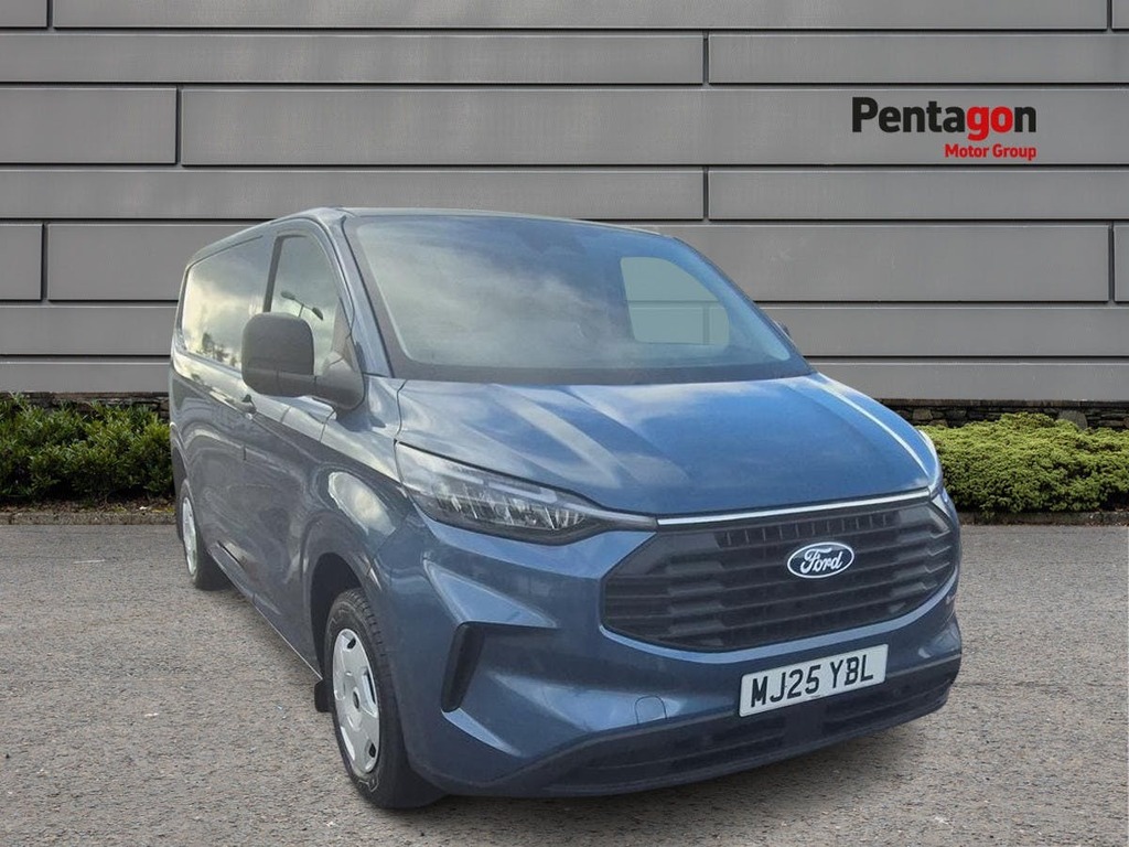 Ford Transit Custom 2.0 300 Ecoblue Trend Panel Van Grey