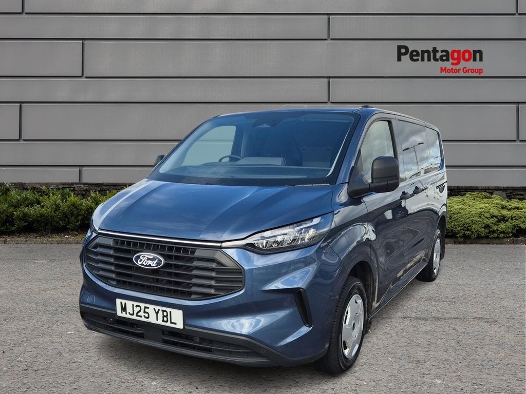 Ford Transit Custom 2.0 300 Ecoblue Trend Panel Van MJ25YBL Grey #3