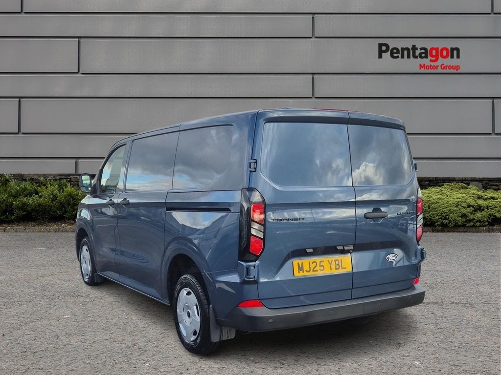 Ford Transit Custom 2.0 300 Ecoblue Trend Panel Van MJ25YBL Grey #2