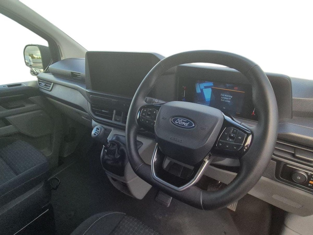 Ford Transit Custom 2.0 300 Ecoblue Trend Panel Van MJ25YBL Grey #5