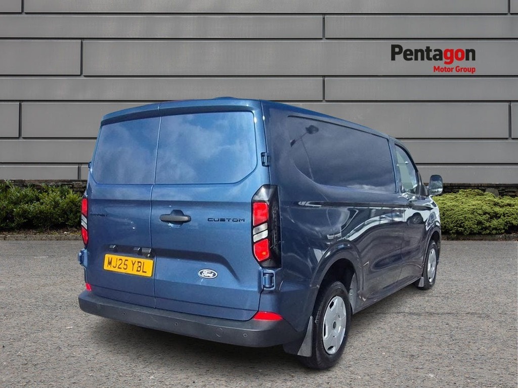 Ford Transit Custom 2.0 300 Ecoblue Trend Panel Van MJ25YBL Grey #4