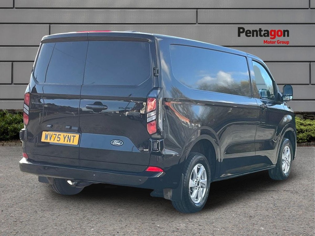 Ford Transit Custom 2.0 280 Ecoblue Limited Panel Van Manua WV75YNT Black #4