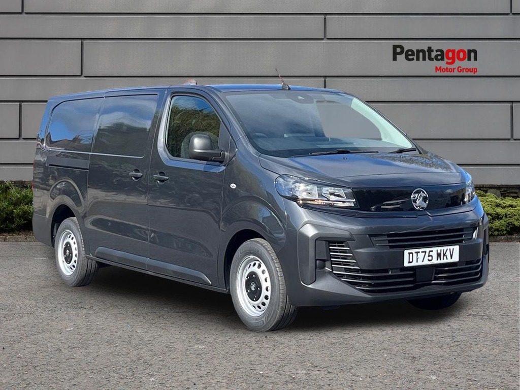 Vauxhall Vivaro 1.5 Turbo D Prime Xl Panel Van 6Dr L Grey