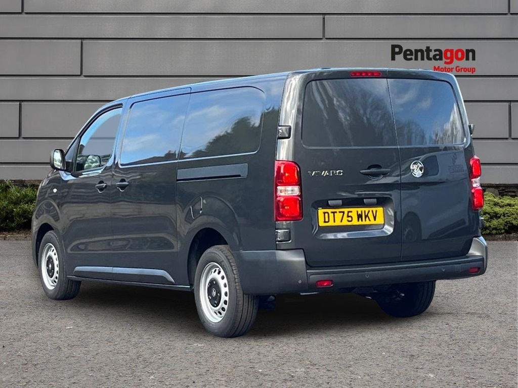 Vauxhall Vivaro 1.5 Turbo D Prime Xl Panel Van 6Dr L DT75WKV Grey #2