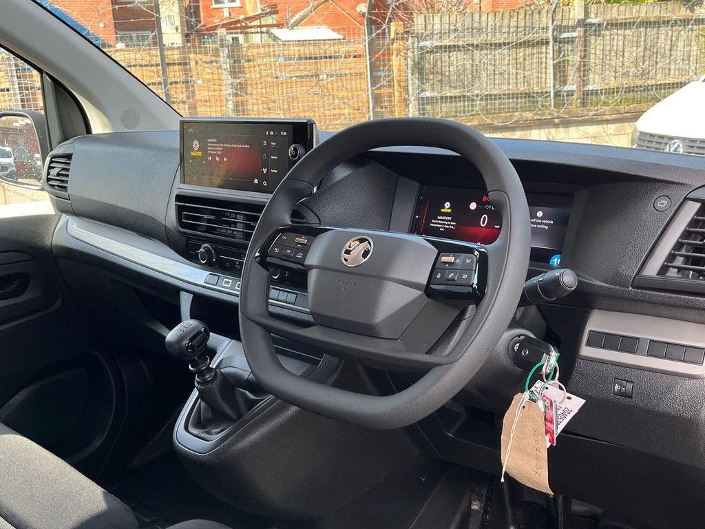 Vauxhall Vivaro 1.5 Turbo D Prime Xl Panel Van 6Dr L DT75WKV Grey #5