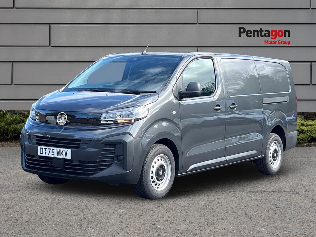 Vauxhall Vivaro 1.5 Turbo D Prime Xl Panel Van 6Dr L DT75WKV Grey #3