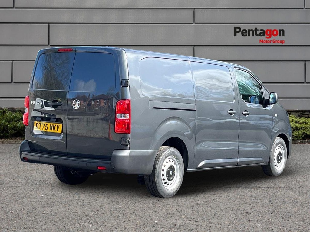 Vauxhall Vivaro 1.5 Turbo D Prime Xl Panel Van 6Dr L DT75WKV Grey #4