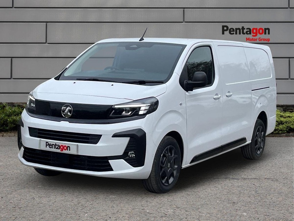 Vauxhall Vivaro 2.0 Turbo D Pro Panel Van 6Dr Swb Eu DT75NTV White #3