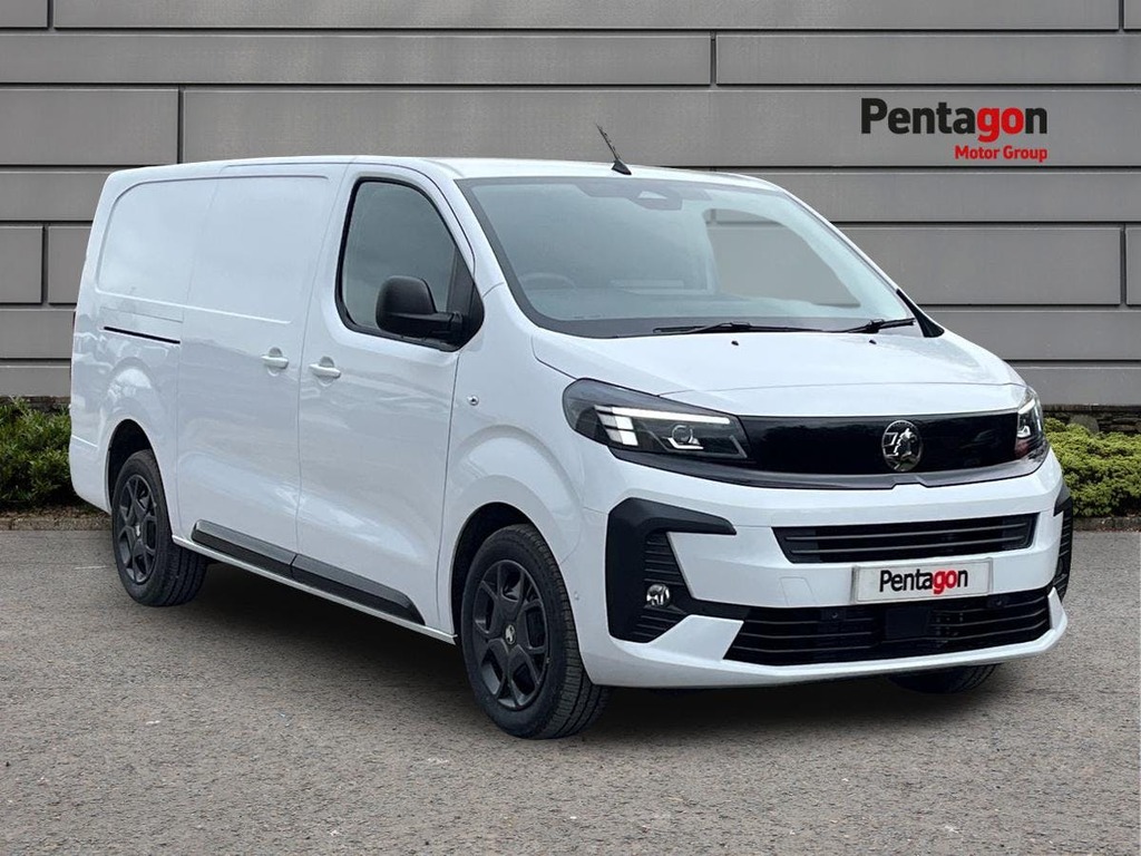 Vauxhall Vivaro 2.0 Turbo D Pro Panel Van 6Dr Swb Eu White