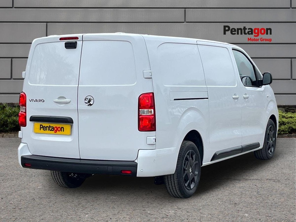 Vauxhall Vivaro 2.0 Turbo D Pro Panel Van 6Dr Swb Eu DT75NTV White #4