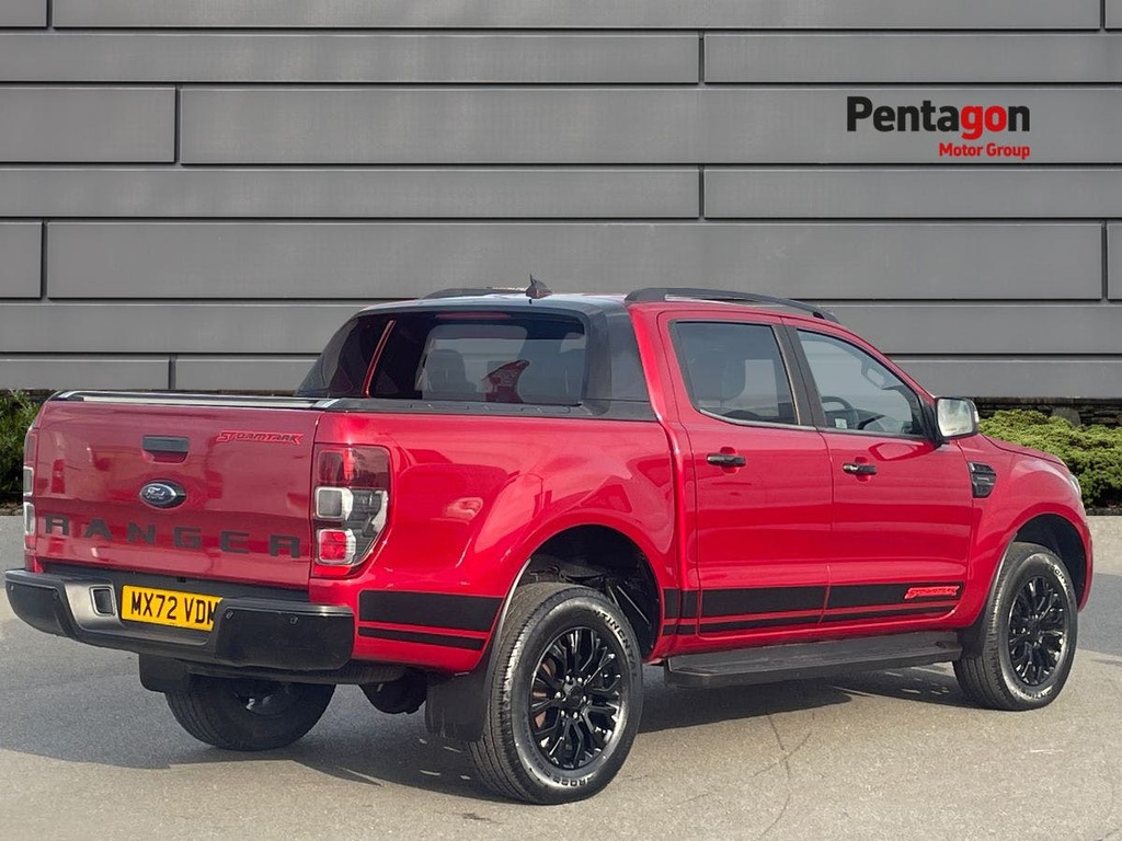 Ford Ranger 2.0 Ecoblue Stromtrak Spec Ed 2.0 Ecoblue 213 Au MX72VDM Red #4