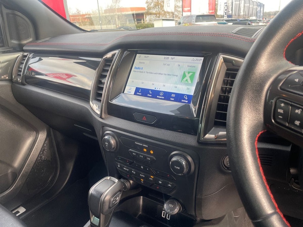 Ford Ranger 2.0 Ecoblue Stromtrak Spec Ed 2.0 Ecoblue 213 Au MX72VDM Red #6