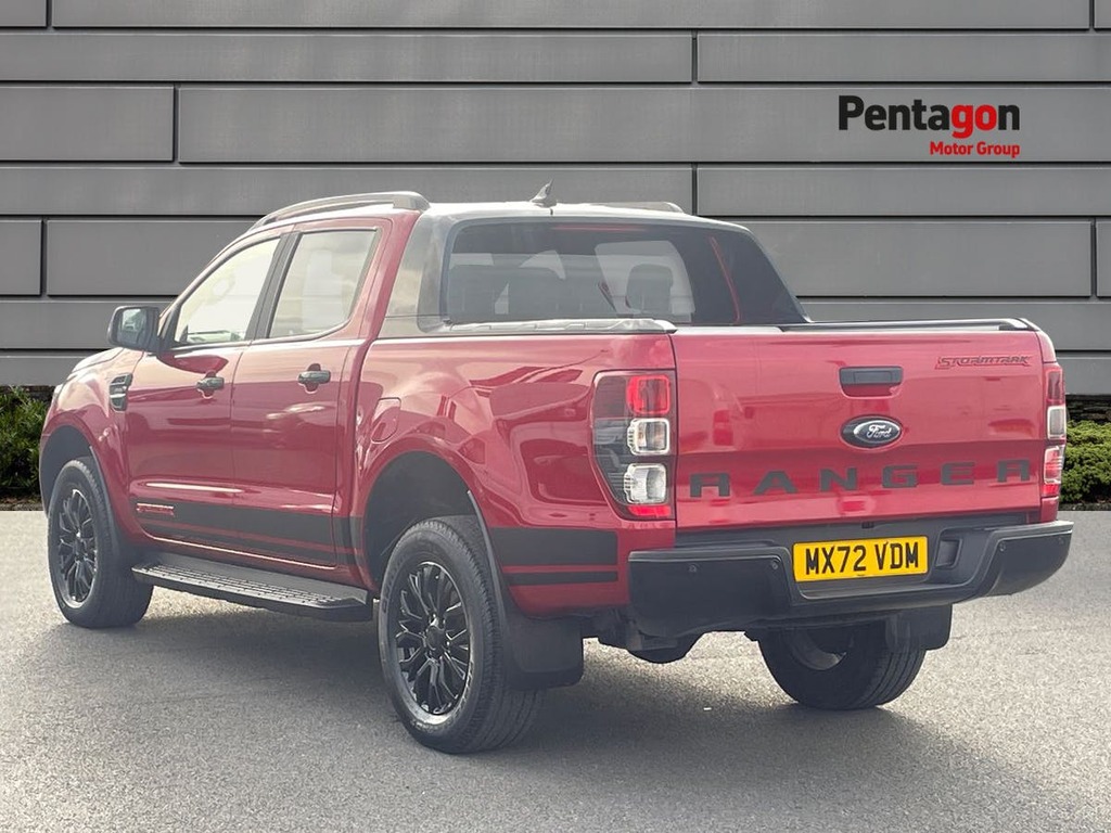 Ford Ranger 2.0 Ecoblue Stromtrak Spec Ed 2.0 Ecoblue 213 Au MX72VDM Red #2