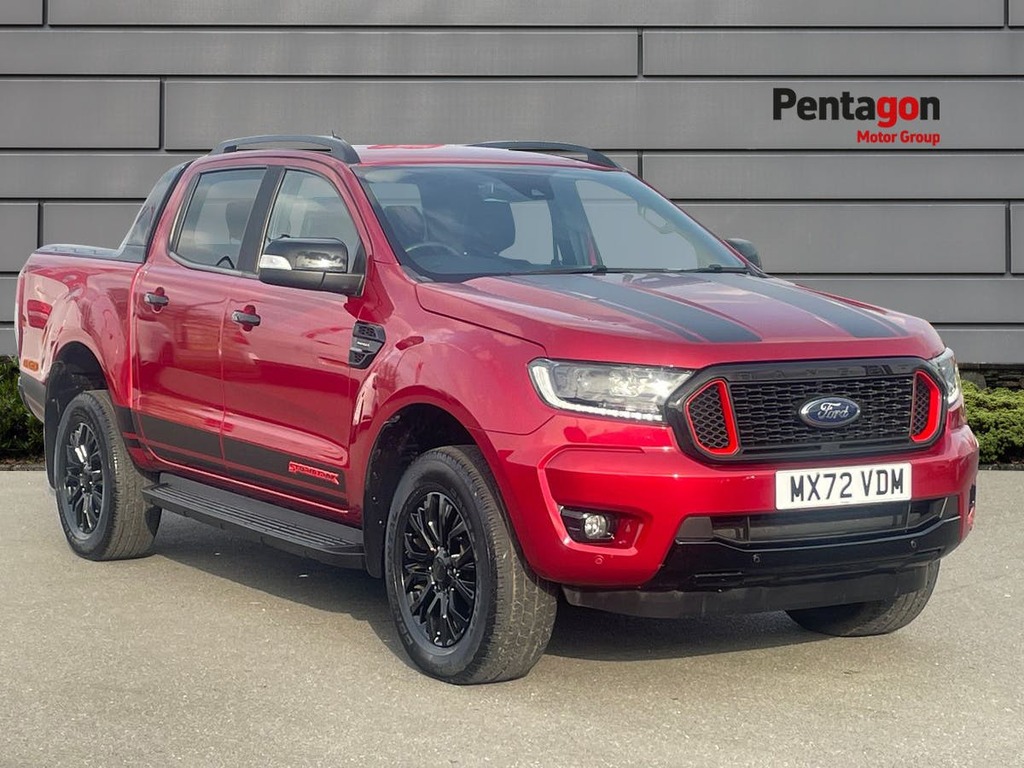 Ford Ranger 2.0 Ecoblue Stromtrak Spec Ed 2.0 Ecoblue 213 Au Red