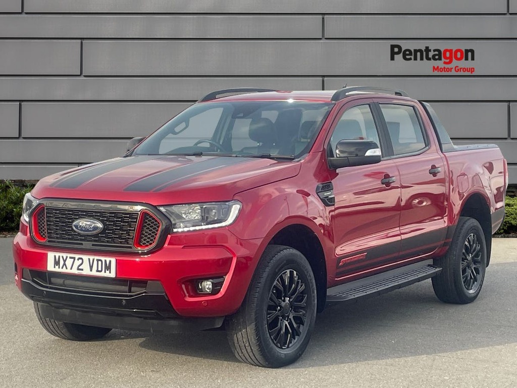 Ford Ranger 2.0 Ecoblue Stromtrak Spec Ed 2.0 Ecoblue 213 Au MX72VDM Red #3