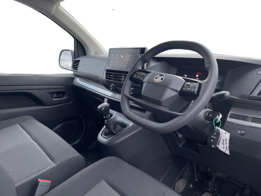 Vauxhall Vivaro 2.0 Turbo D Prime Xl Crew Van Double Cab 6Dr Diese MP75BBK White #5