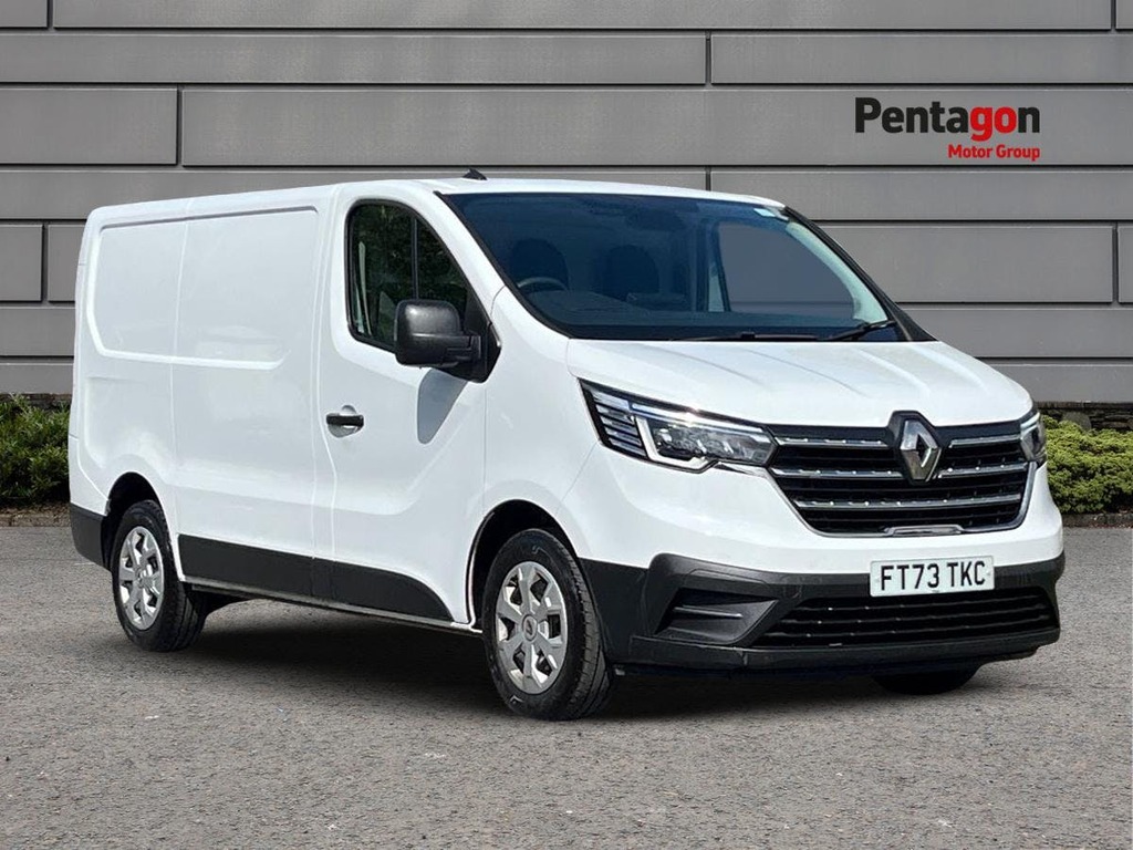 Renault Trafic 2.0 Dci Blue Sl30 Advance Panel Van Man White