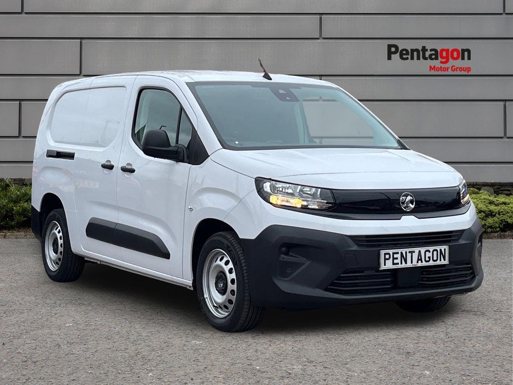Vauxhall Combo 1.5 Turbo D 2300 Prime Xl Panel Van 6Dr Man White