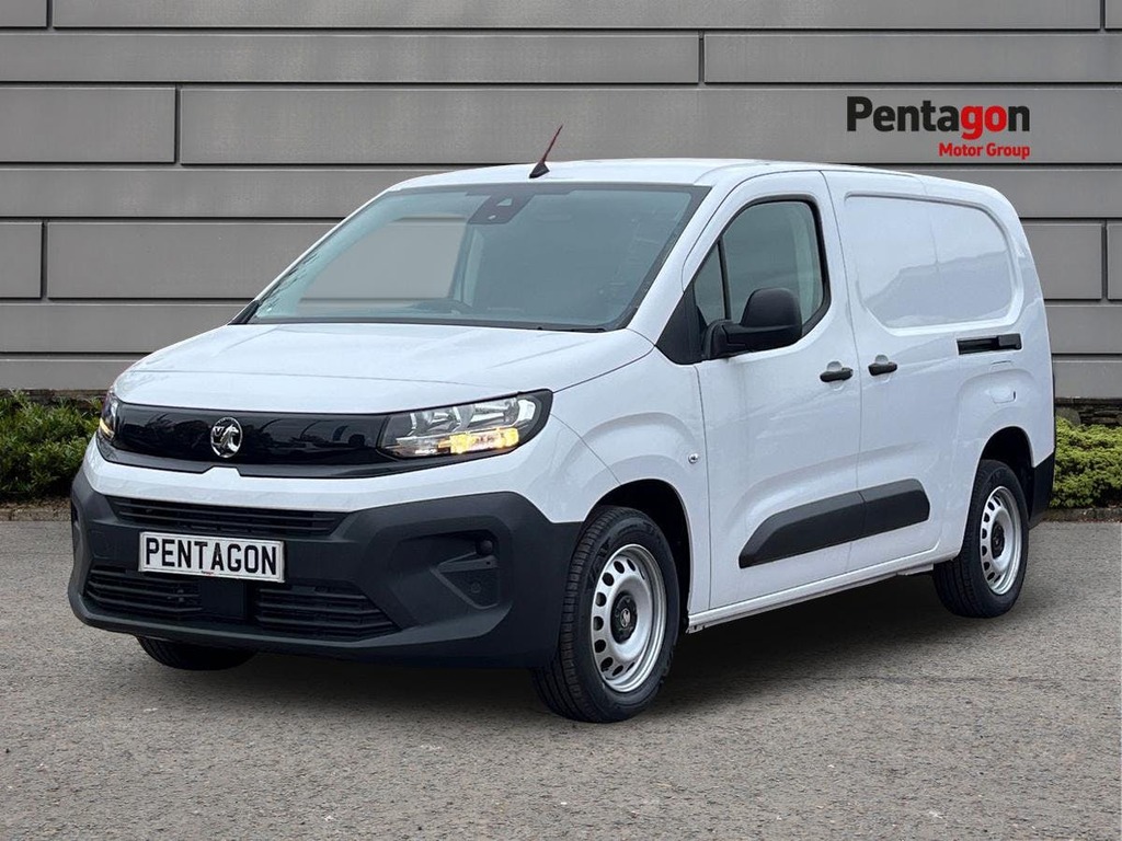 Vauxhall Combo 1.5 Turbo D 2300 Prime Xl Panel Van 6Dr Man FG75UCA White #3
