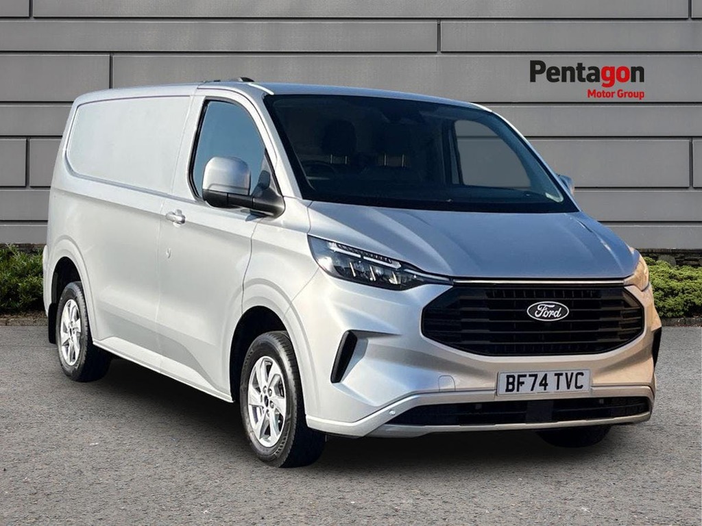 Ford Transit Custom 2.0 300 Ecoblue Limited Panel Van Silver