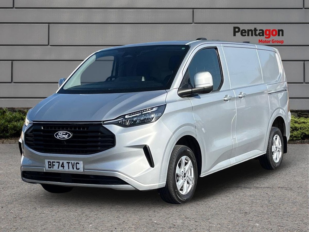 Ford Transit Custom 2.0 300 Ecoblue Limited Panel Van BF74TVC Silver #3